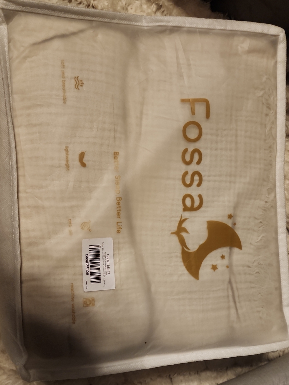 Brand New Super King Blanket - Picture 3 of 3
